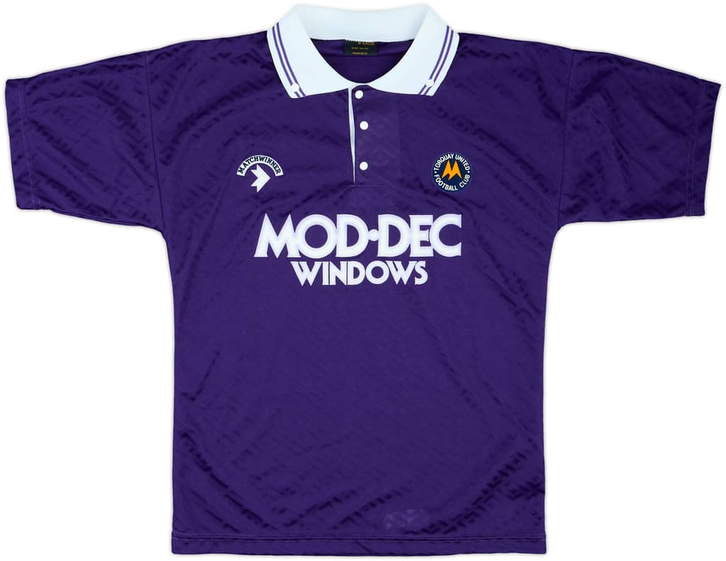 1991-92 Torquay United Away Shirt - 10/10 - (S)