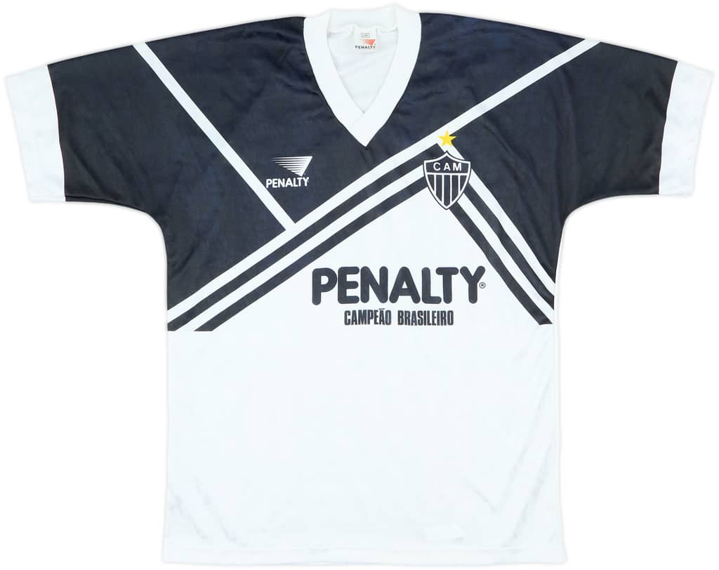 1992 Atletico Mineiro Away Shirt - 9/10 - (L)