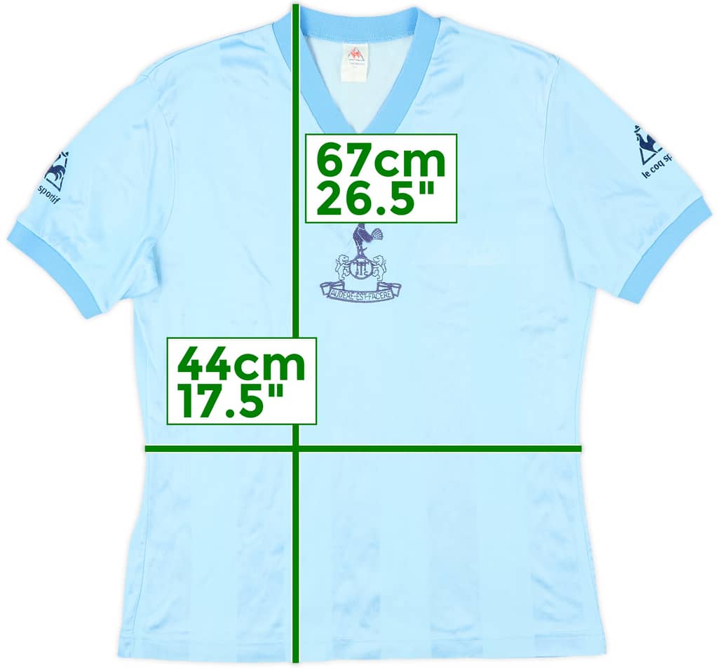 1983-85 Tottenham Away Shirt - 6/10 - (M)