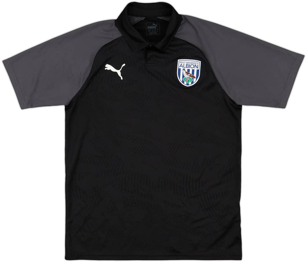 2018-19 West Brom Puma Polo Shirt - 10/10 - (M)