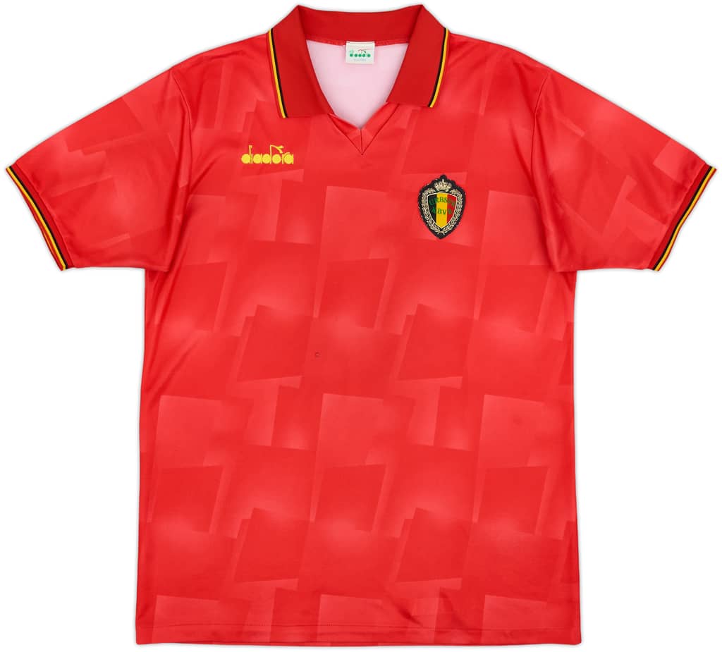 1992-94 Belgium Home Shirt - 6/10 - (L)