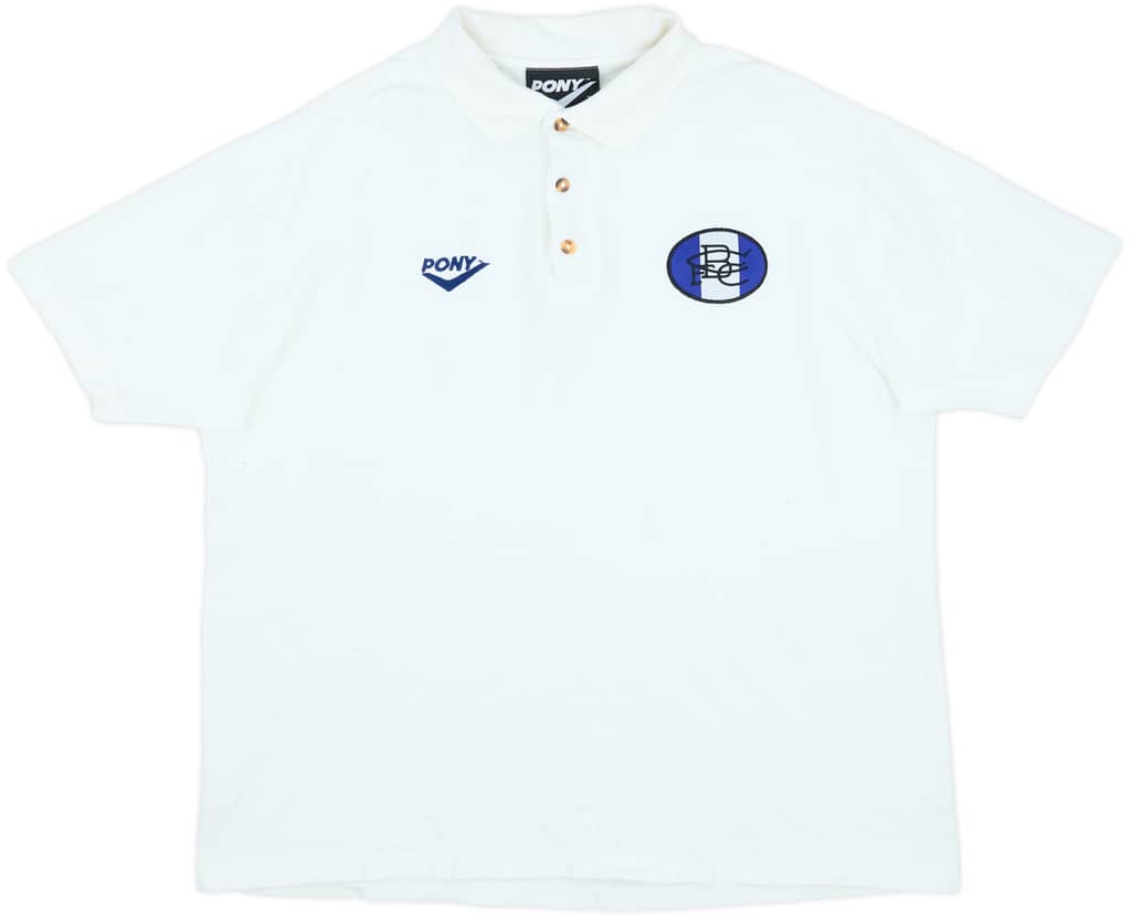 1996-97 Birmingham Pony Polo Shirt - 8/10 - (XL)