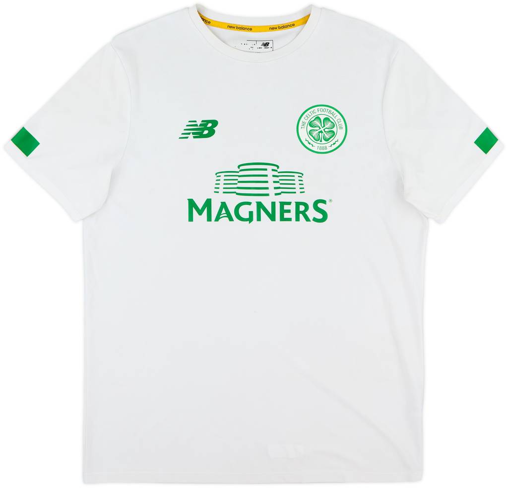 2019-20 Celtic New Balance Training Shirt - 6/10 - (M)