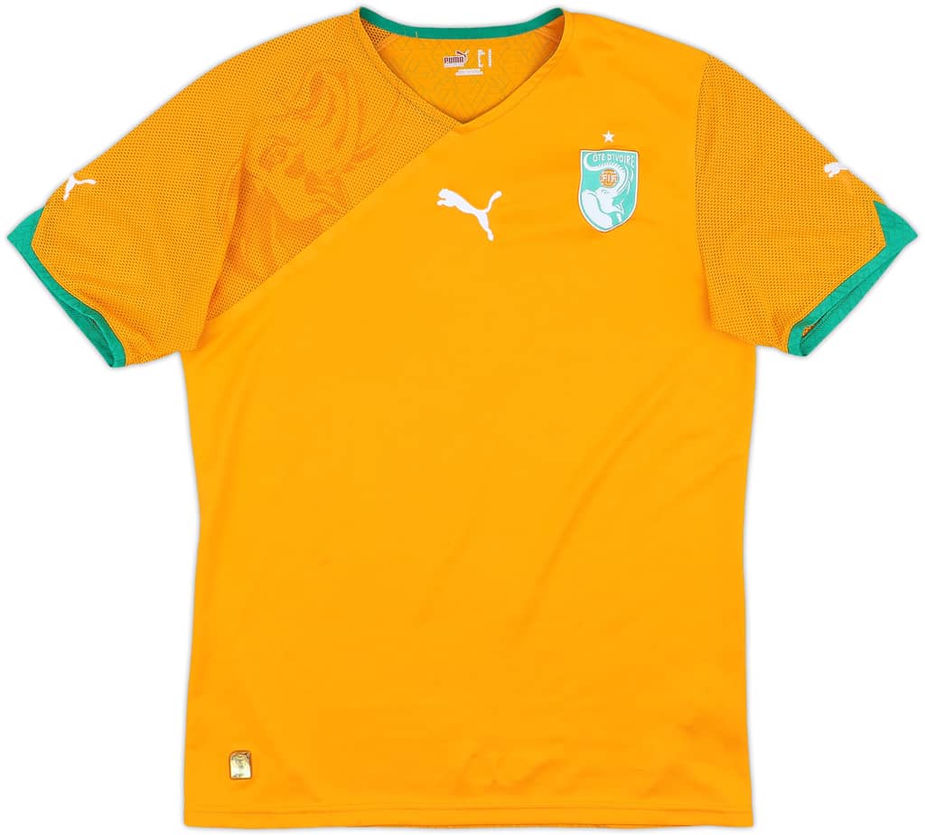 2010-11 Ivory Coast Home Shirt - 9/10 - (M)