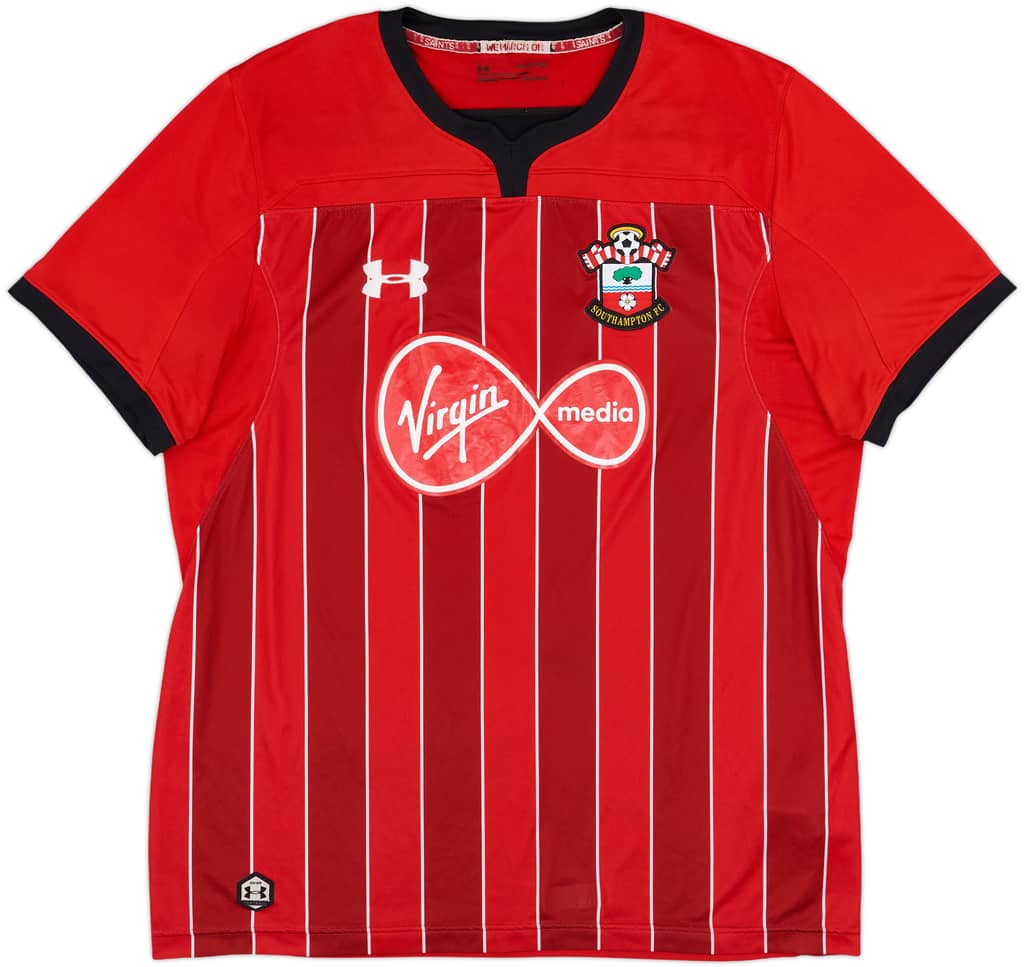 2019-20 Southampton Fourth Shirt - 7/10 - (XL)