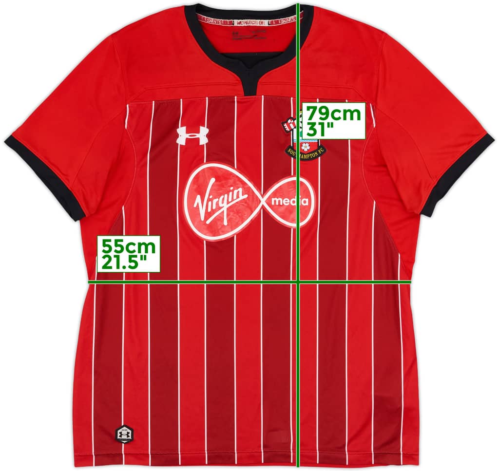2019-20 Southampton Fourth Shirt - 7/10 - (XL)