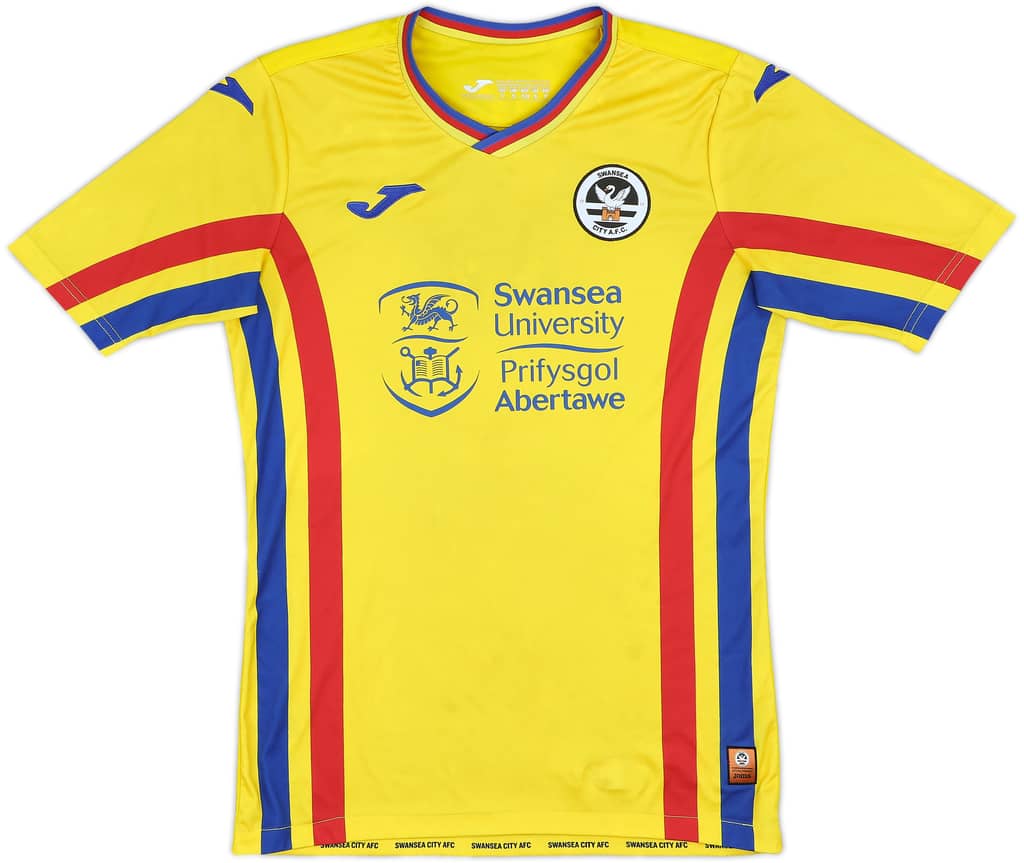 2021-22 Swansea GK S/S Shirt - 5/10 - (S)