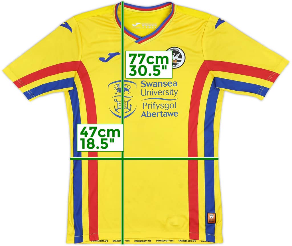 2021-22 Swansea GK S/S Shirt - 5/10 - (S)