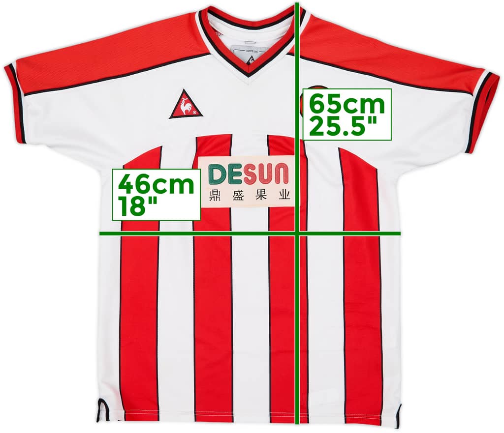 2002-04 Sheffield United Home Shirt - 8/10 - (M.Boys)
