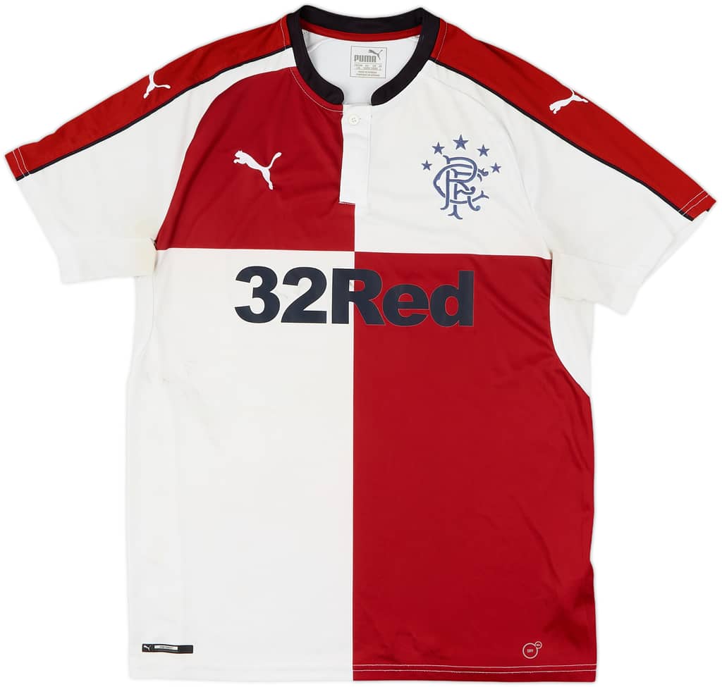 2016-17 Rangers Away Shirt - 4/10 - (L)