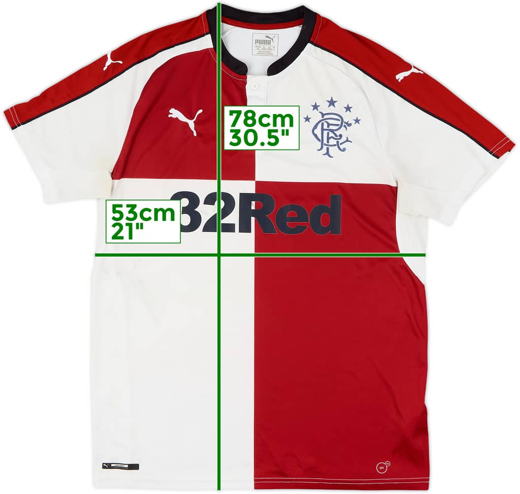 2016-17 Rangers Away Shirt - 4/10 - (L)