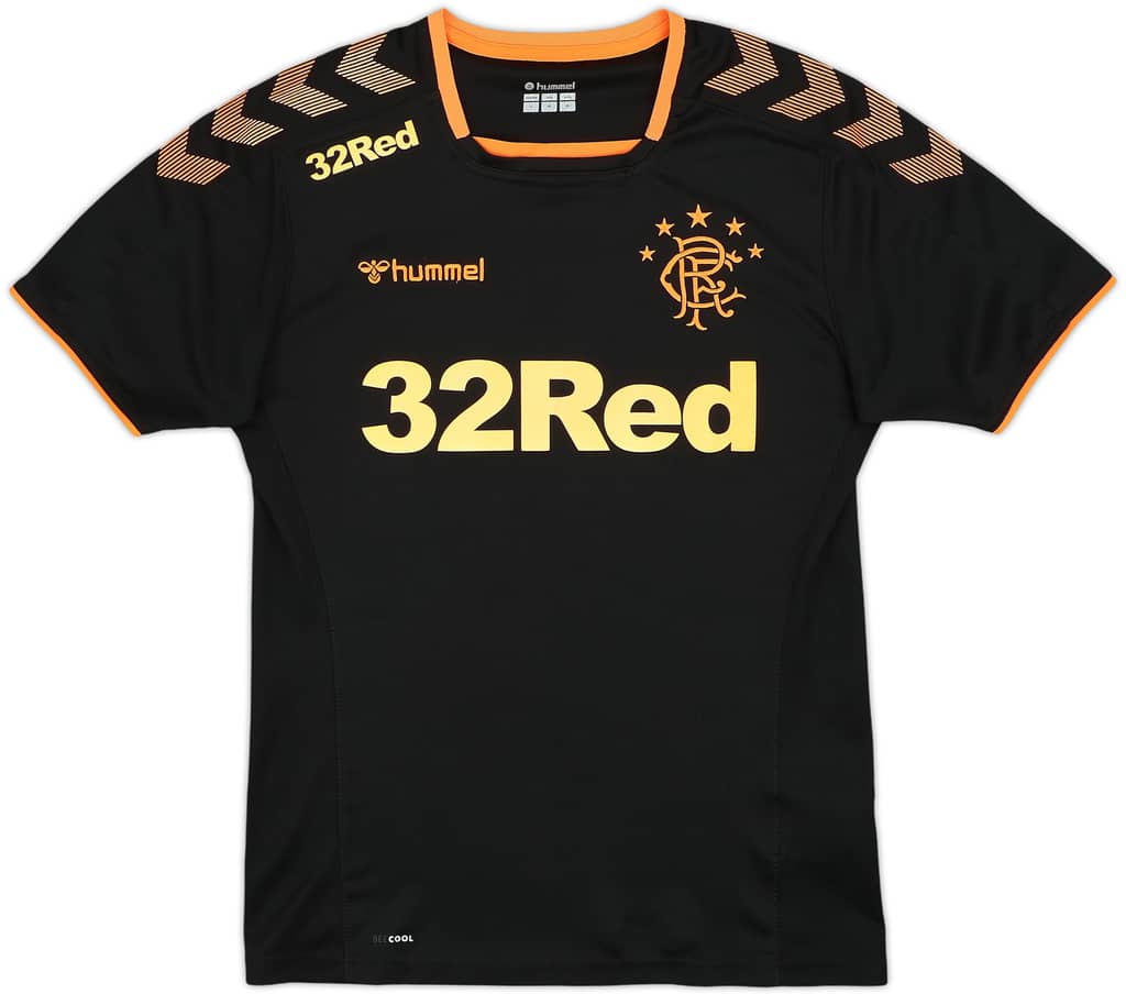2019-20 Rangers Hummel Training Shirt - 8/10 - (S)