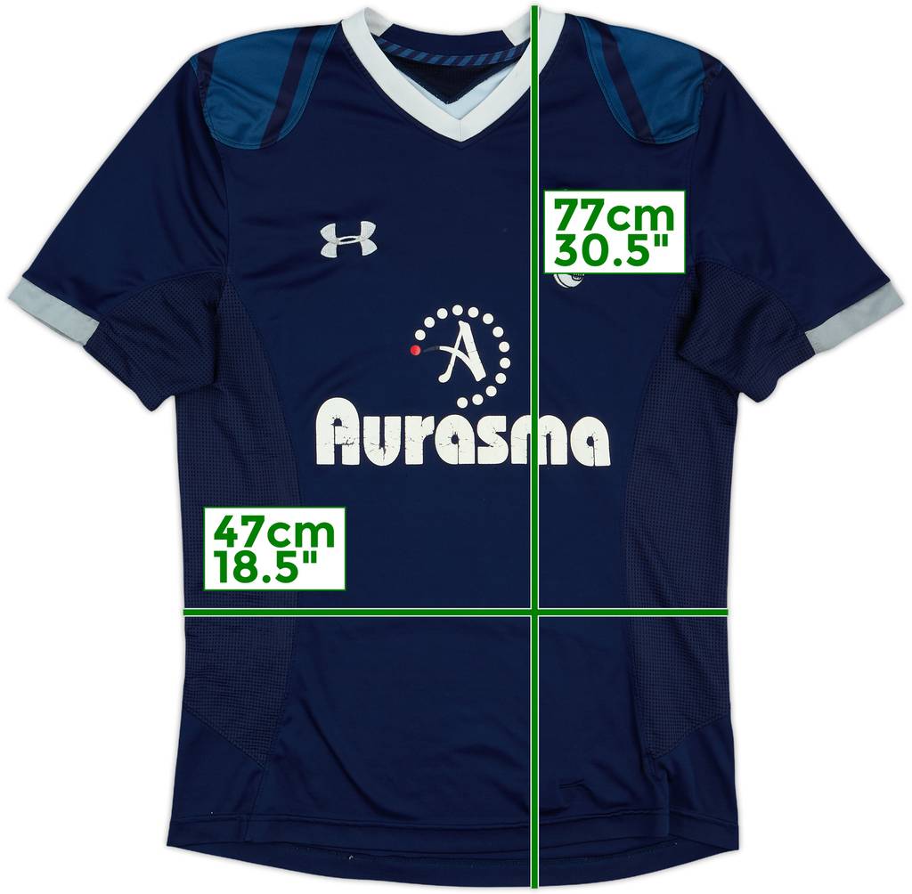 2012-13 Tottenham Away Shirt - 5/10 - (L)