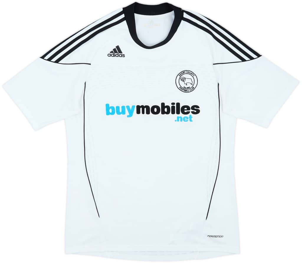 2010-11 Derby County Home Shirt - 8/10 - (L)