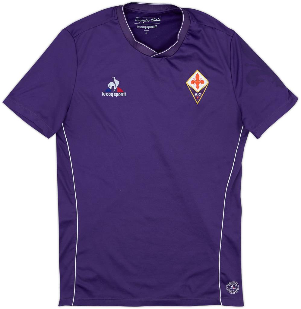 2015-16 Fiorentina Home Shirt - 9/10 - (M)