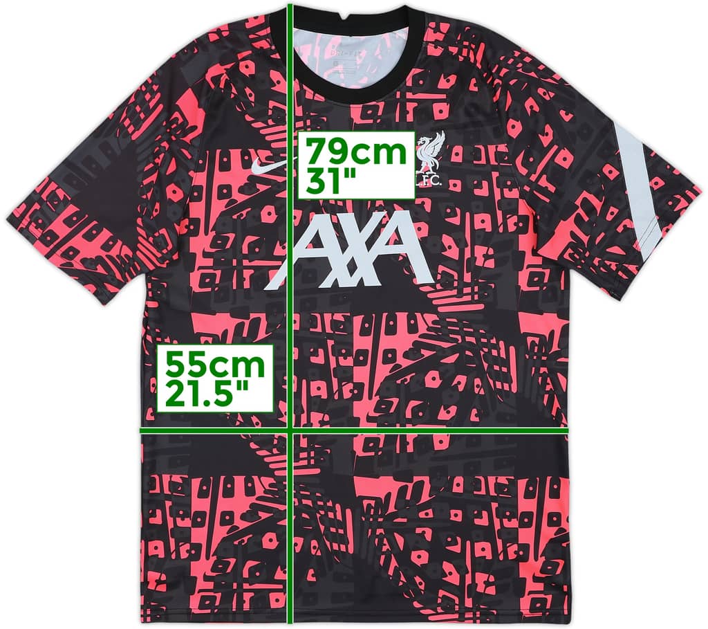 2020-21 Liverpool Nike Training Shirt - 5/10 - (L)