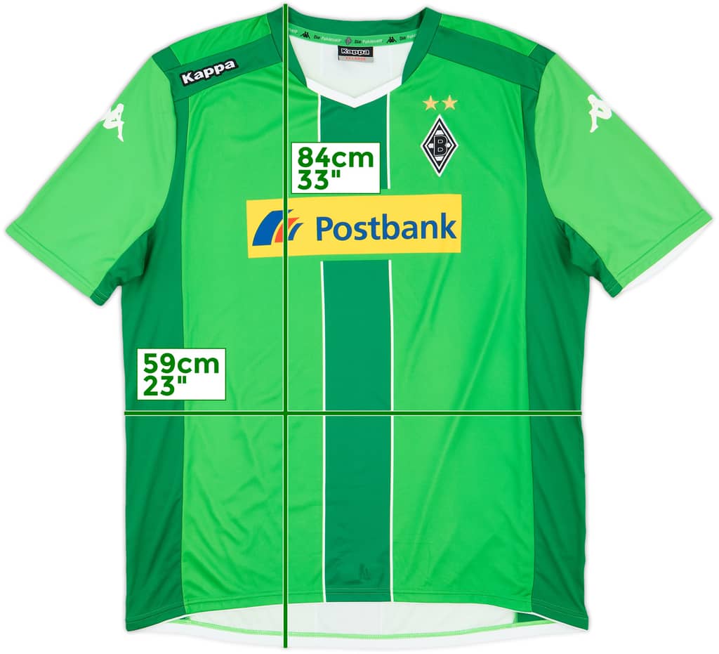 2014-15 Borussia Monchengladbach Away Shirt - 10/10 - (XXL)