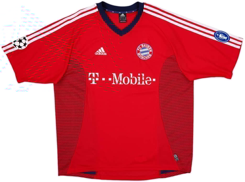 2002-03 Bayern Munich Third Shirt - 5/10 - (XL)