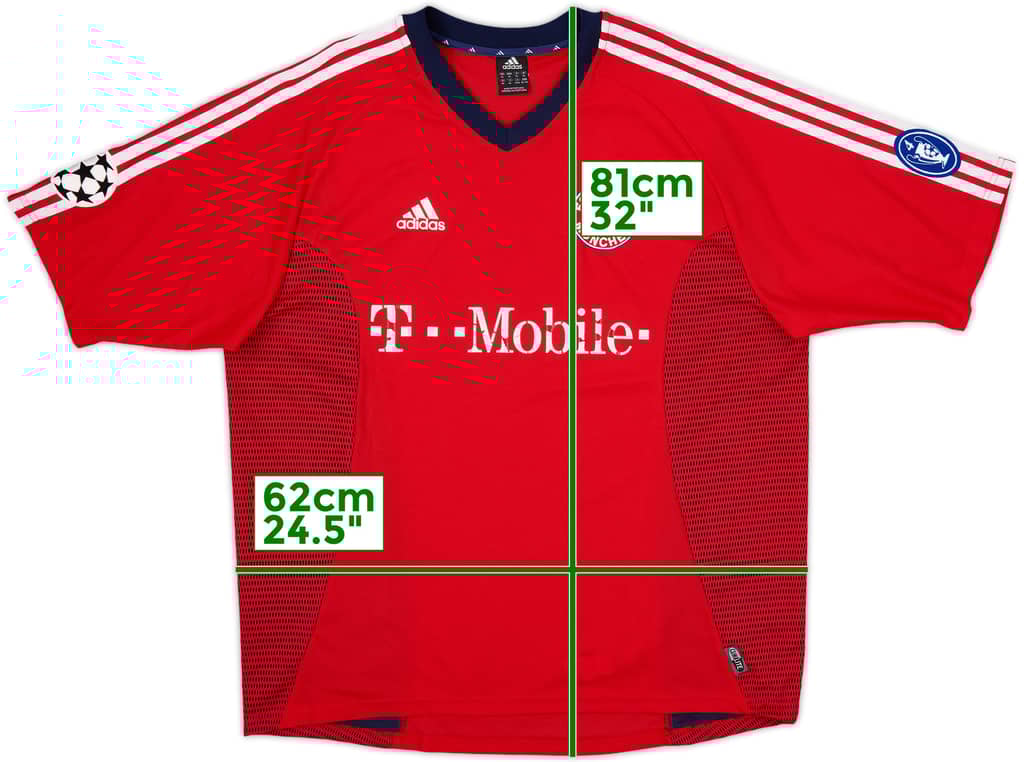 2002-03 Bayern Munich Third Shirt - 5/10 - (XL)