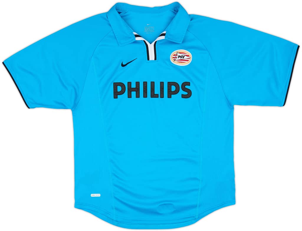2001-02 PSV Away Shirt - 7/10 - (XL.Boys)