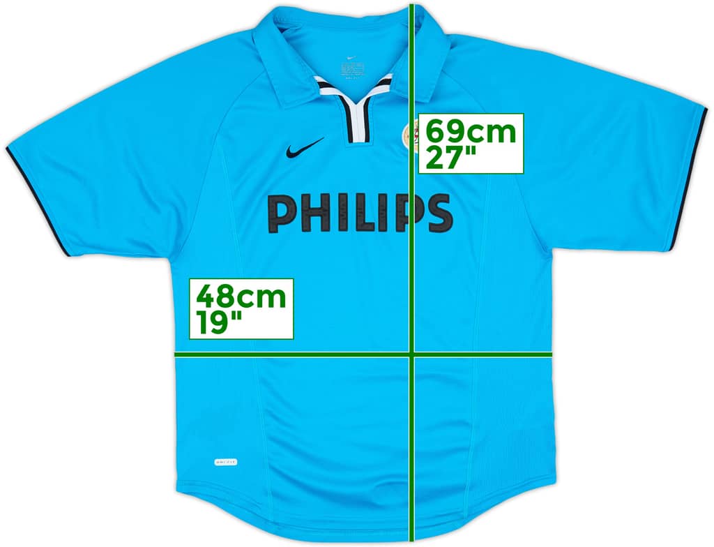 2001-02 PSV Away Shirt - 7/10 - (XL.Boys)