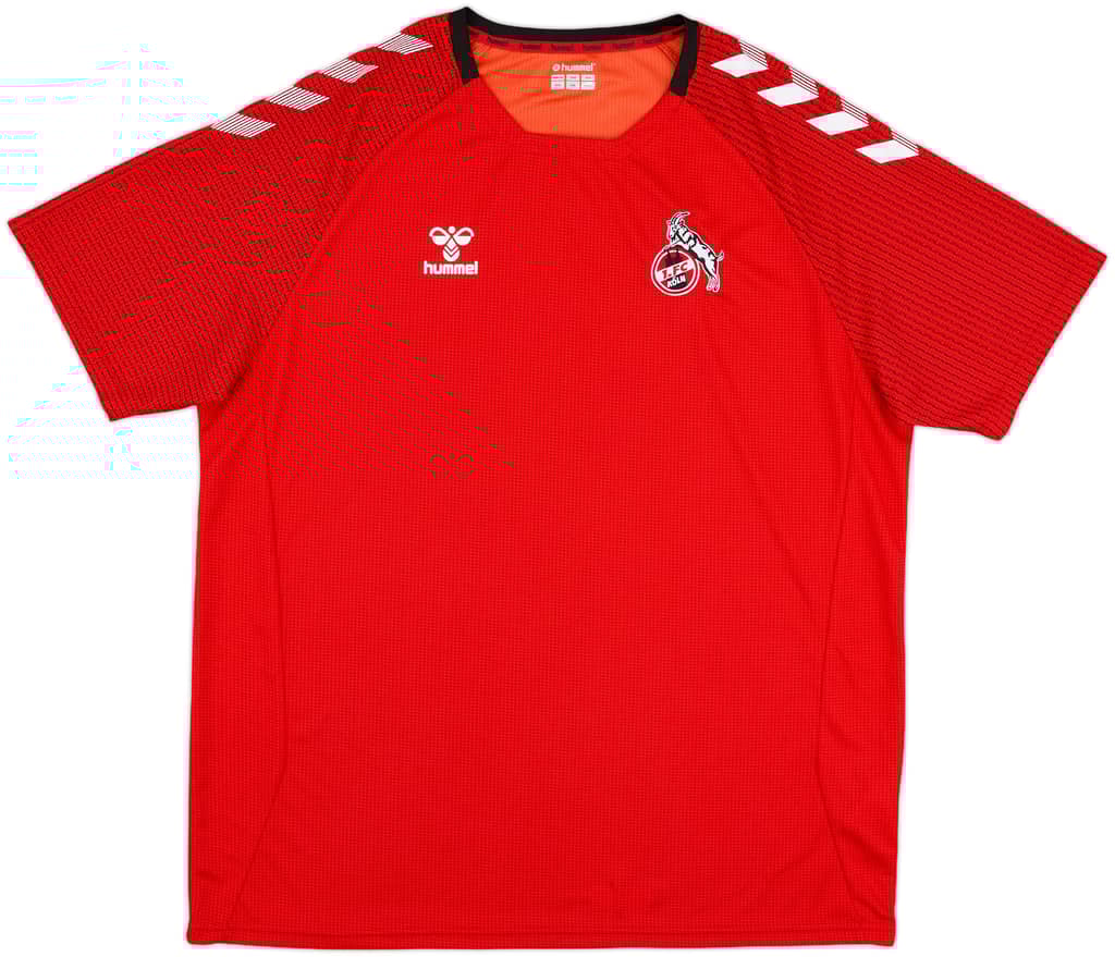 2023-24 Koln Hummel Training Shirt - 9/10 - (3XL)