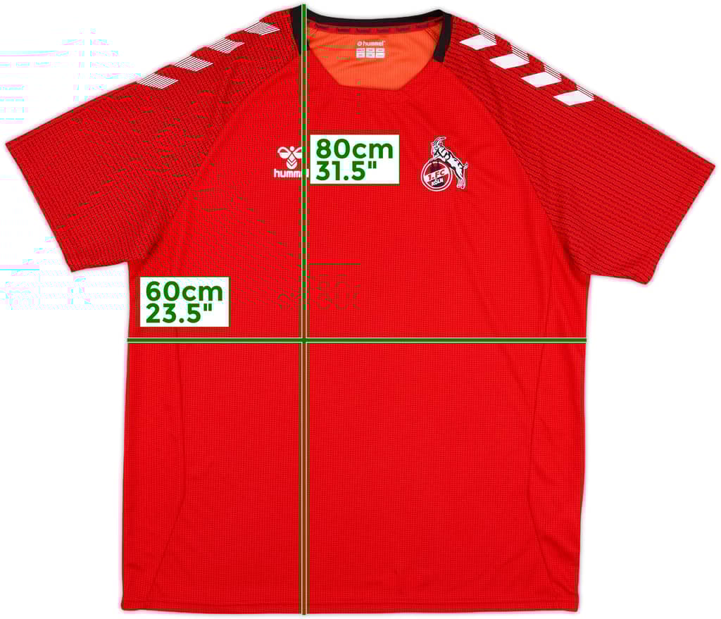 2023-24 Koln Hummel Training Shirt - 9/10 - (3XL)