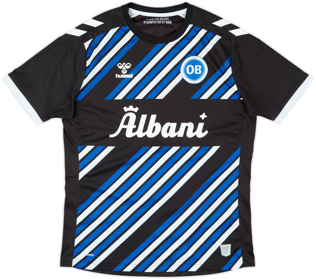 2022-24 Odense Away Shirt - 8/10 - (L)