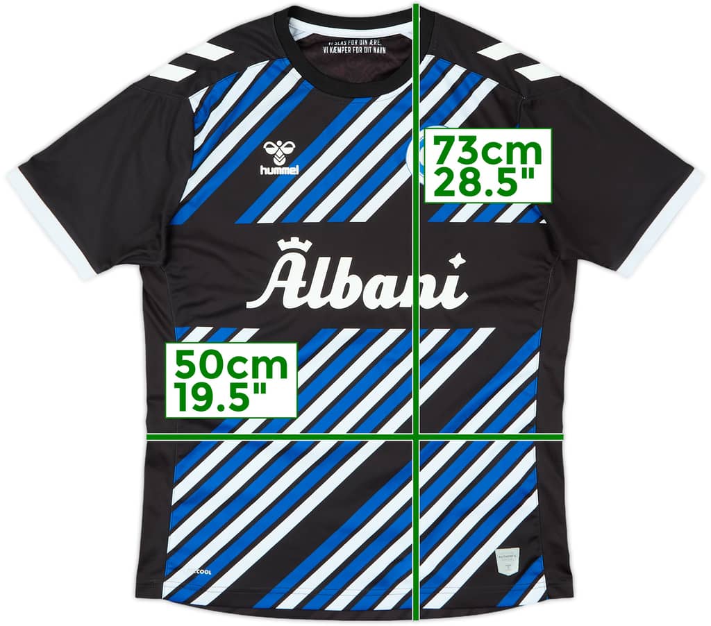 2022-24 Odense Away Shirt - 8/10 - (L)