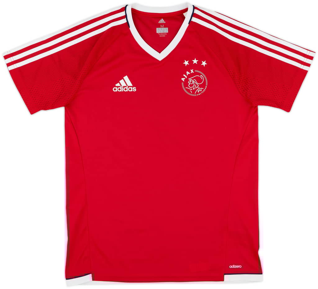 2017-18 Ajax adizero Training Shirt - 9/10 - (M)