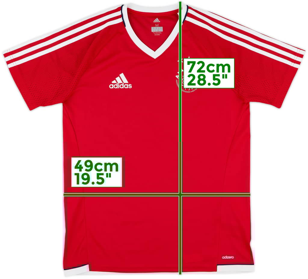 2017-18 Ajax adizero Training Shirt - 9/10 - (M)