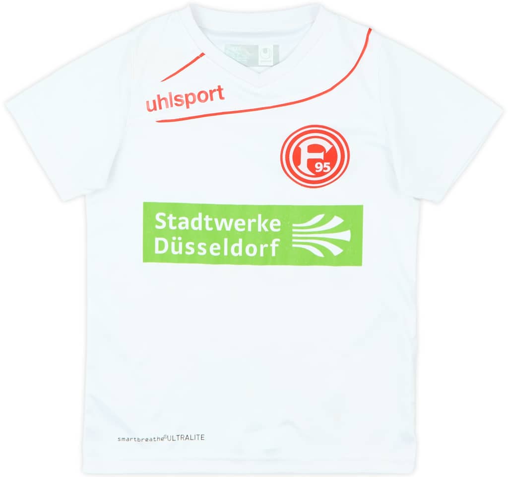 2020-21 Fortuna Dusseldorf Uhlsport Training Shirt - 6/10 - (7-8 Years)