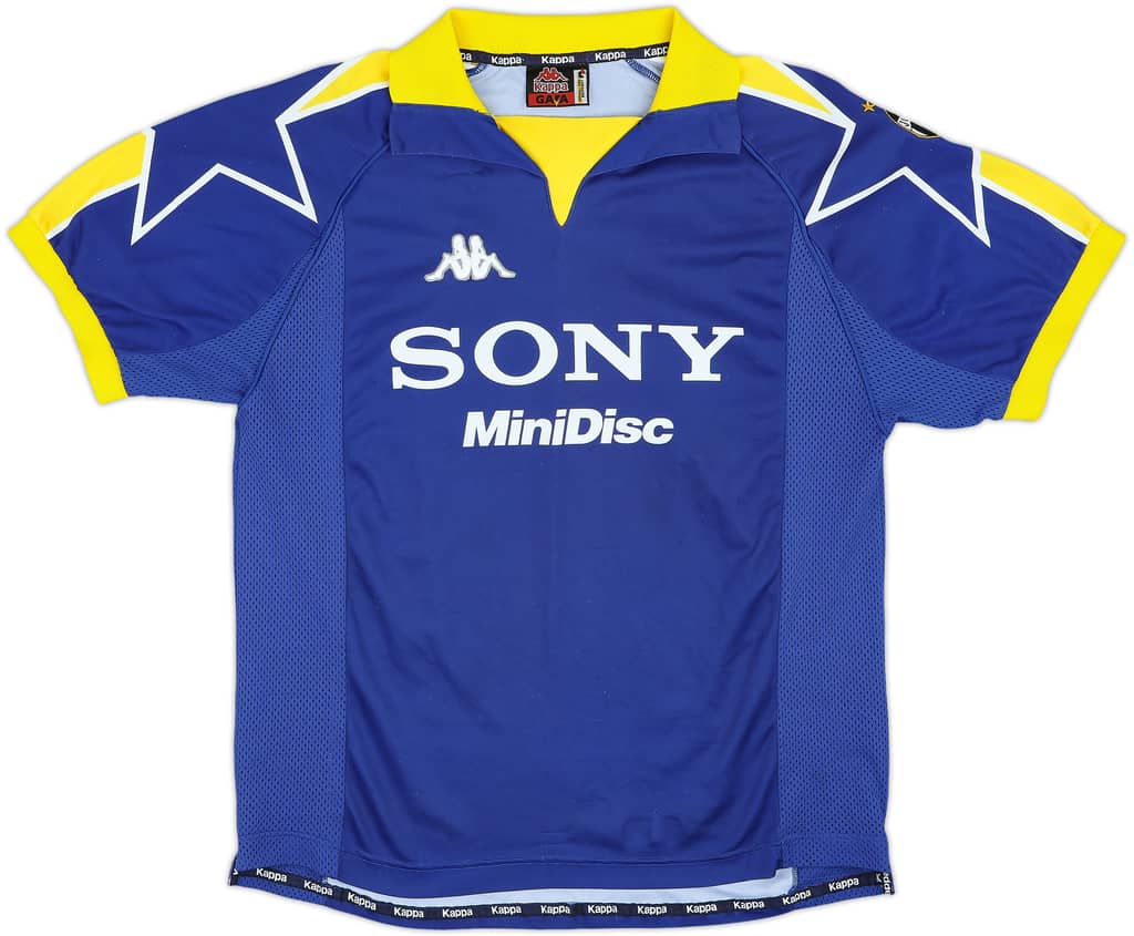 1997-98 Juventus Third Shirt - 8/10 - (L)