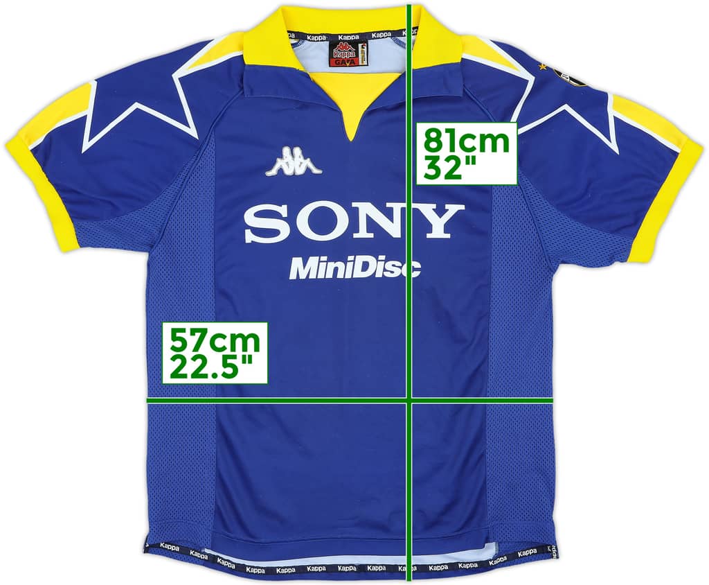 1997-98 Juventus Third Shirt - 8/10 - (L)