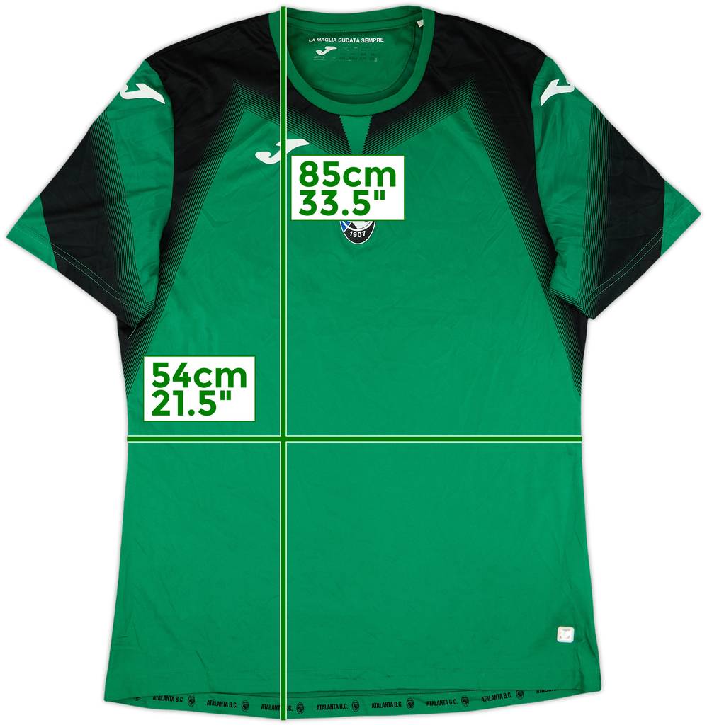 2019-20 Atalanta GK S/S Shirt - 8/10 - (XXL)