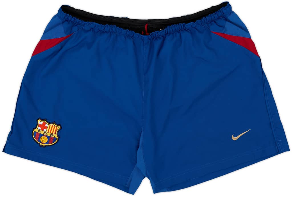 2002-03 Barcelona Home Shorts - 5/10 - (L)