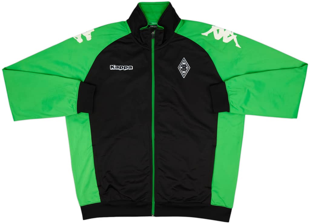 2014-16 Borussia Monchengladbach Kappa Track Jacket - 8/10 - (3XL)
