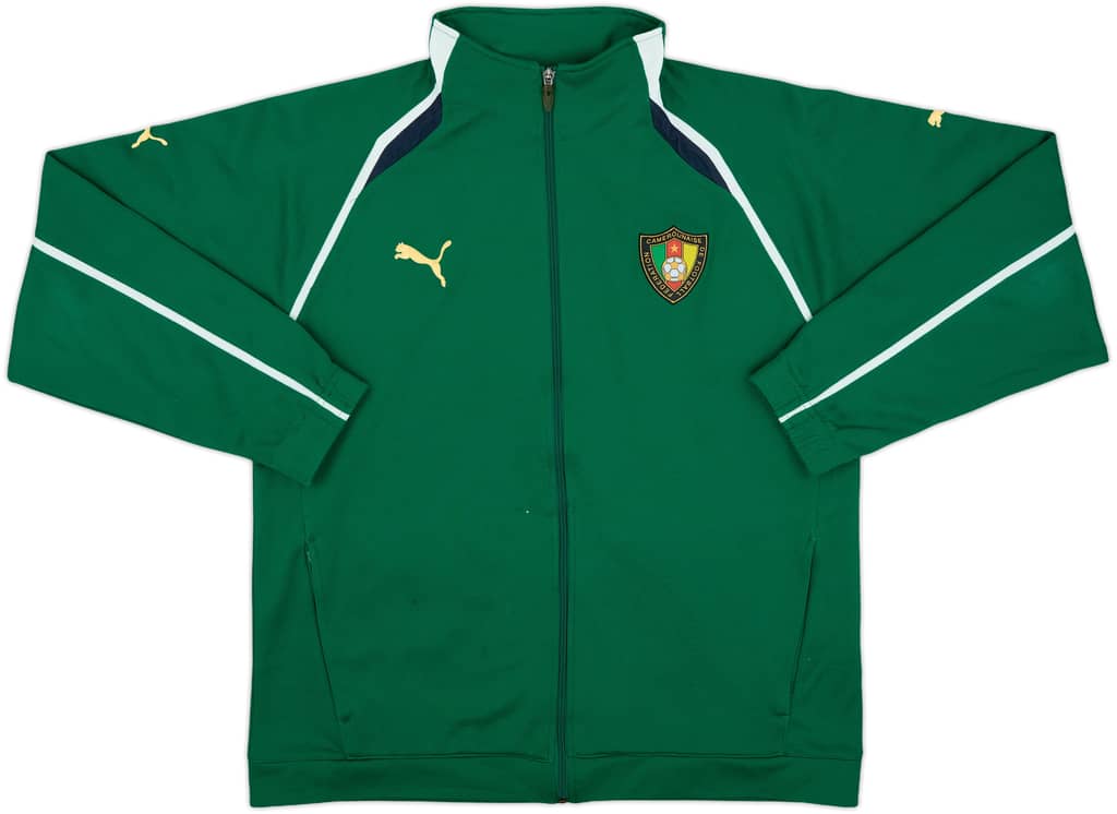 2004-06 Cameroon Puma Track Jacket - 8/10 - (L)