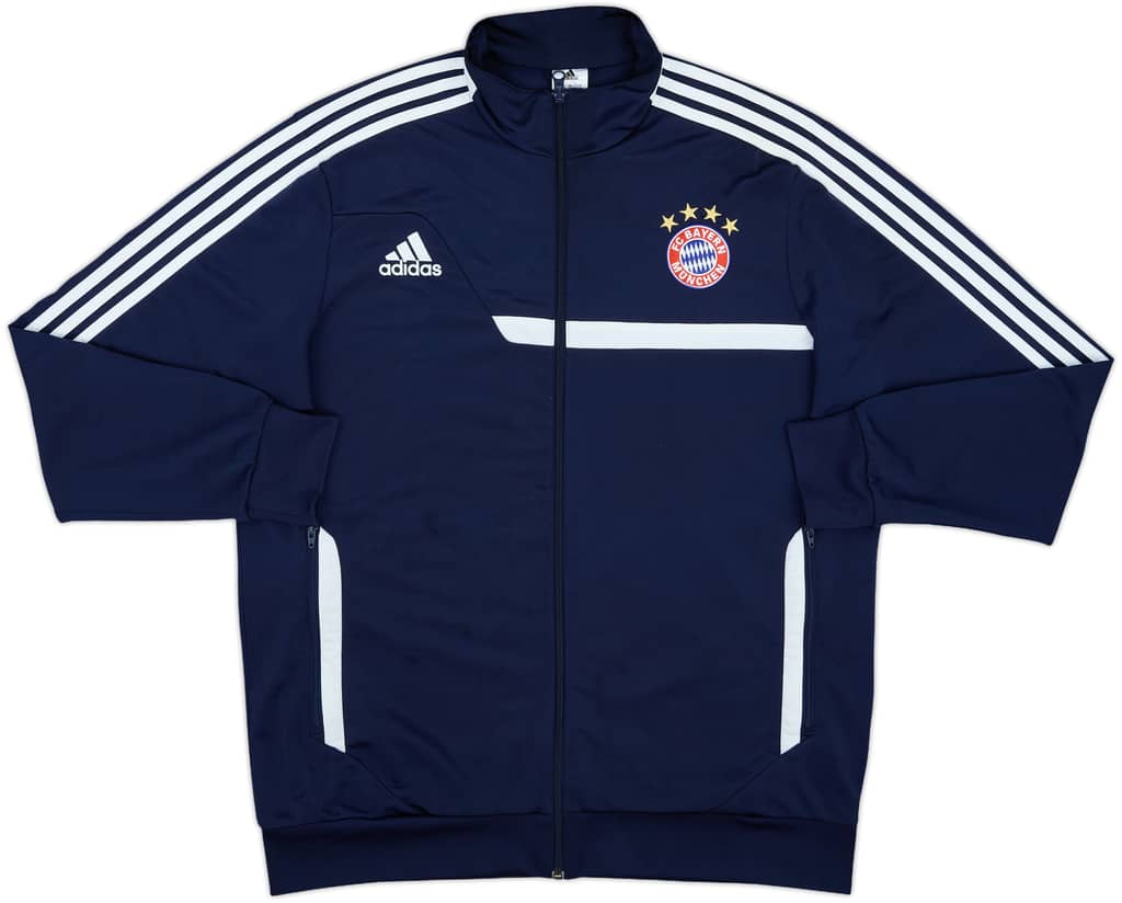 2013-14 Bayern Munich adidas Track Jacket - 6/10 - (L/XL)