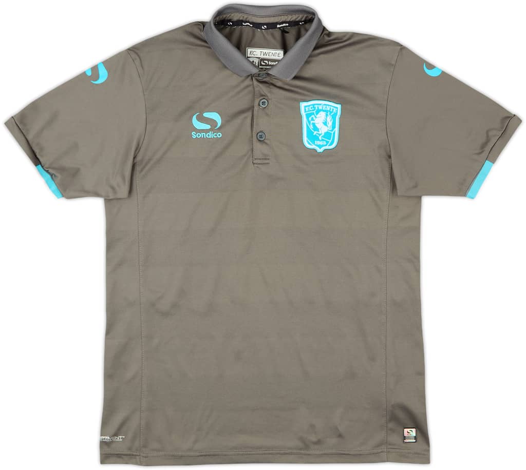 2016-17 FC Twente Sondico Polo Shirt - 8/10 - (S)
