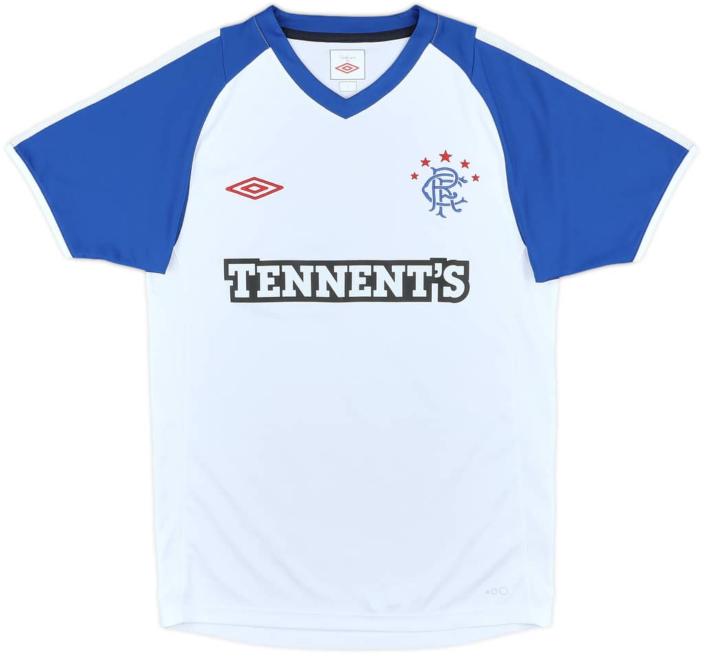 2010-11 Rangers Umbro Training Shirt - 8/10 - (S)