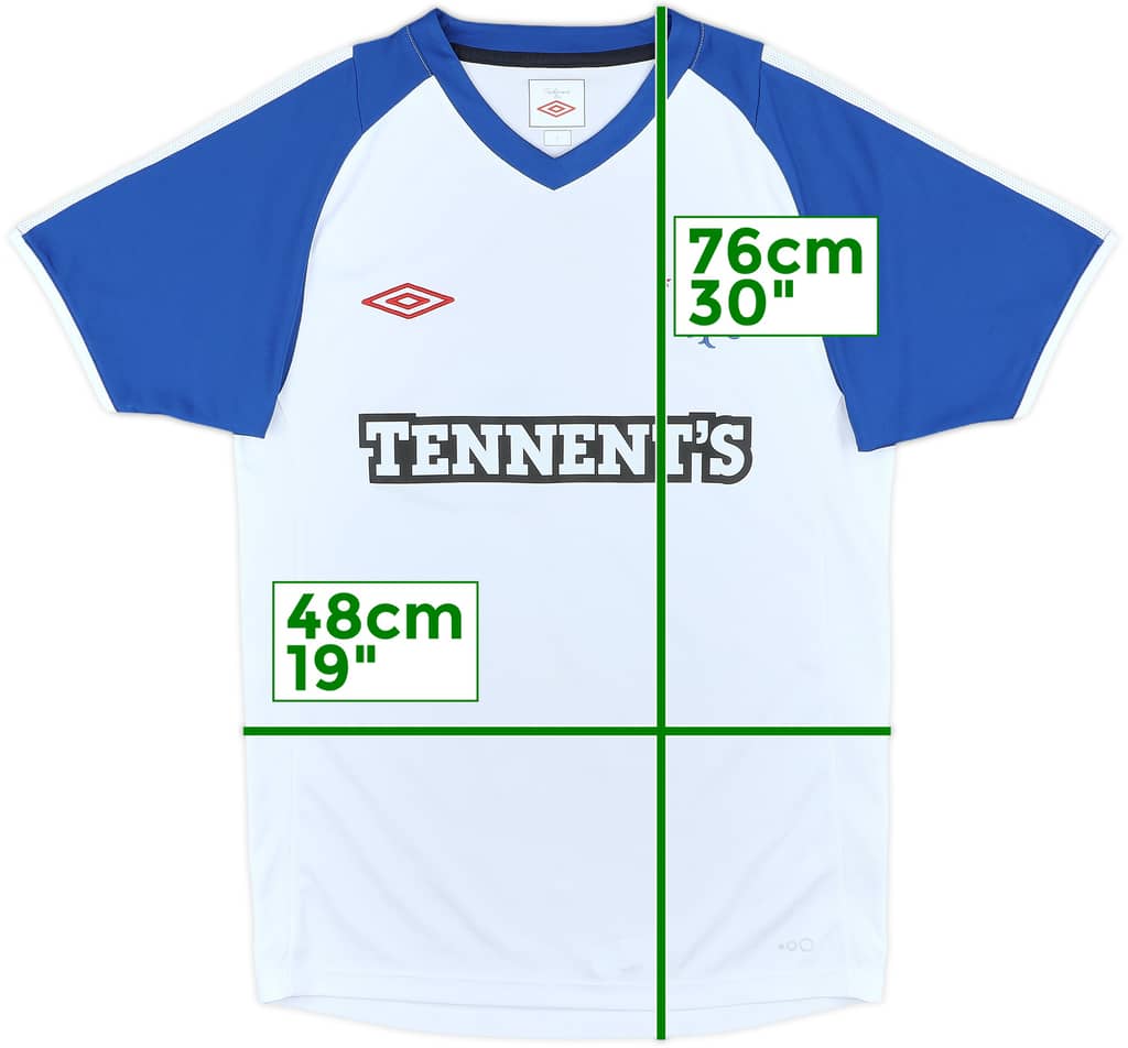2010-11 Rangers Umbro Training Shirt - 8/10 - (S)
