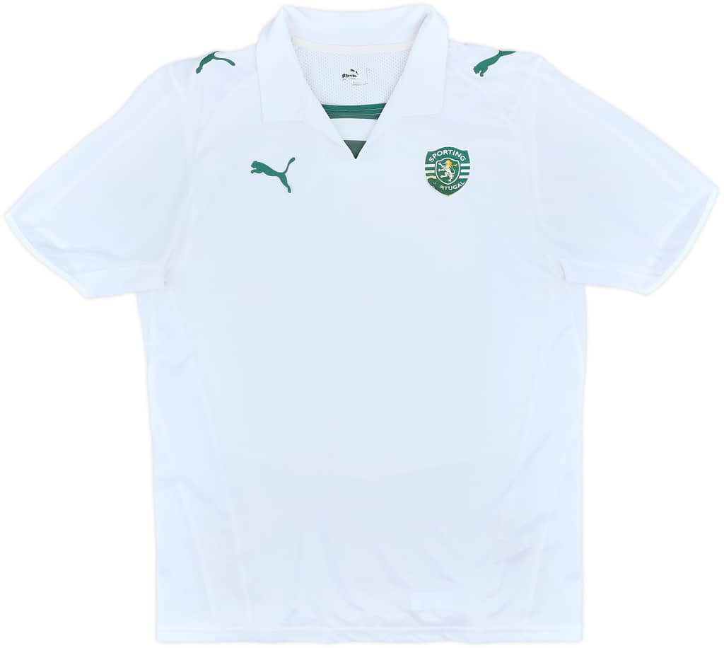 2008-09 Sporting Lisbon Away Shirt - 5/10 - (L)