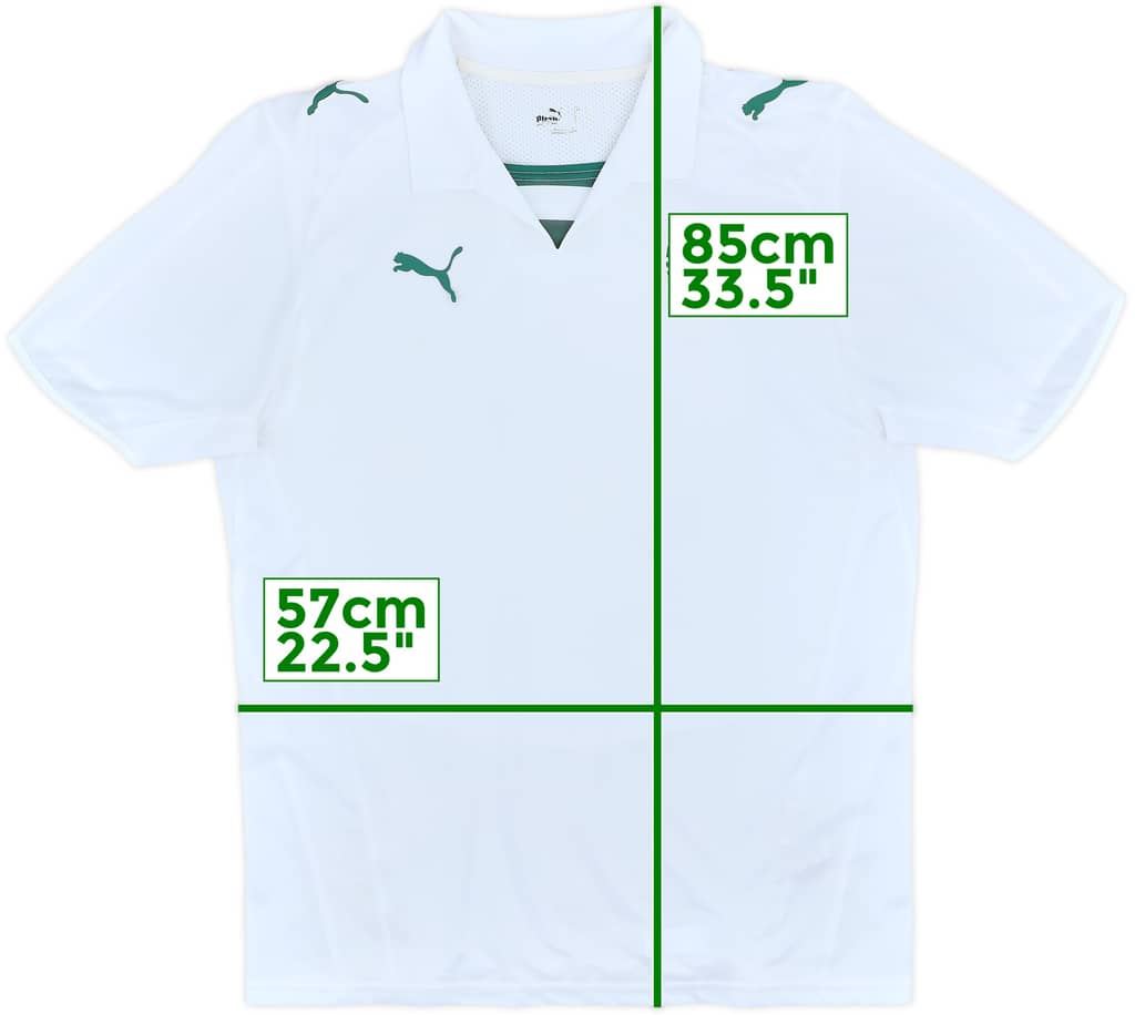 2008-09 Sporting Lisbon Away Shirt - 5/10 - (L)