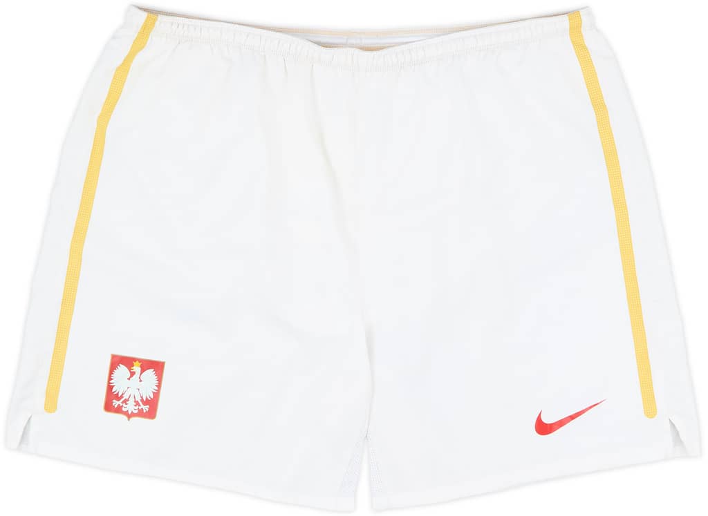 2010-11 Poland Player Issue Away Shorts - 8/10 - (XL)