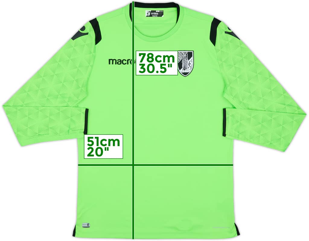 2018-19 Vitoria Guimaraes GK Shirt - 9/10 - (XL)