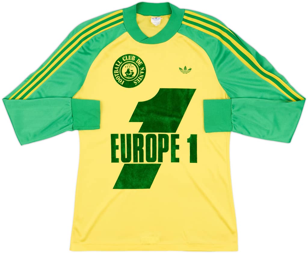 1978-79 Nantes Home L/S Shirt - 9/10 - (M)