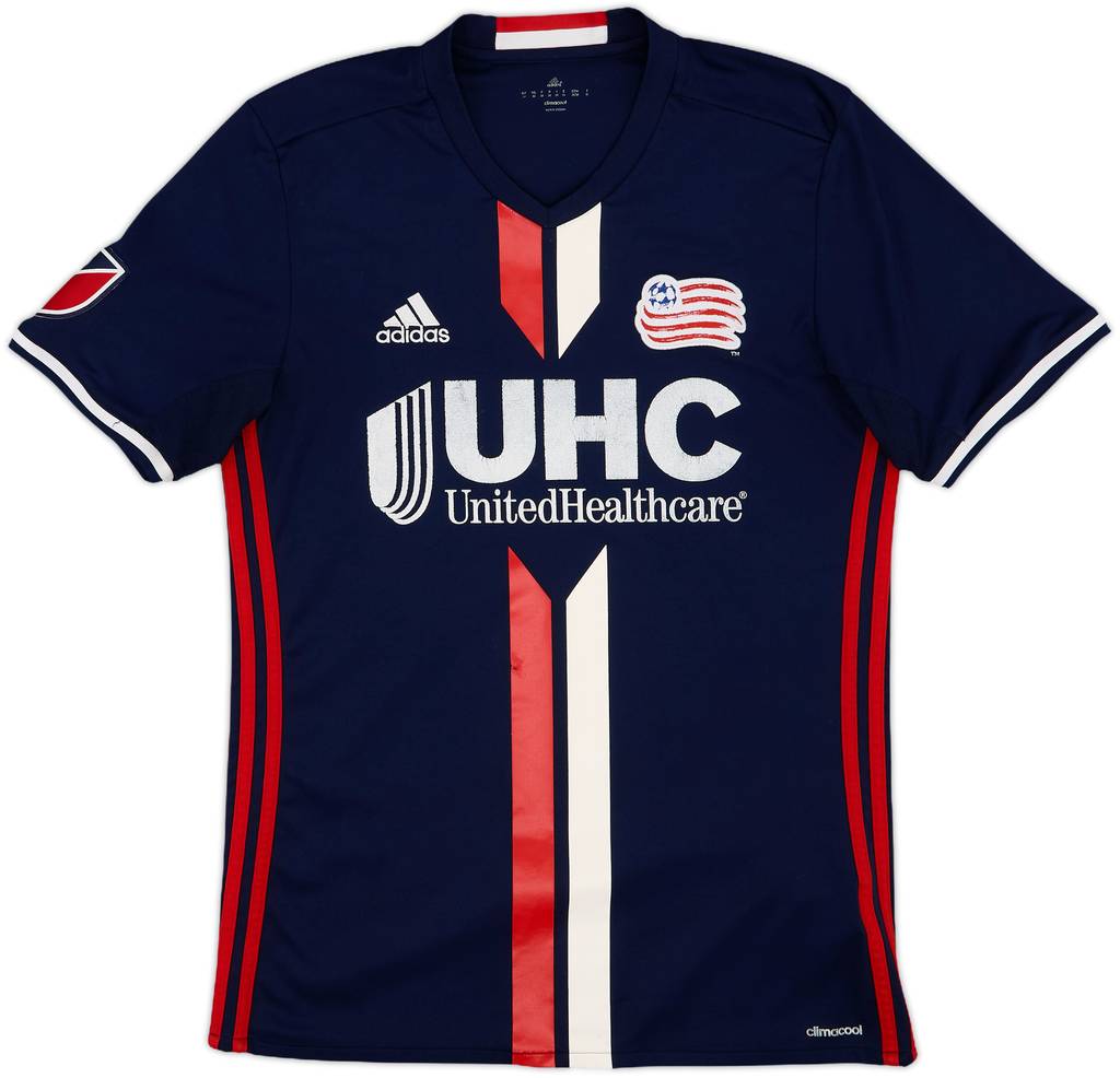 2016 New England Revolution Home Shirt - 6/10 - (M)