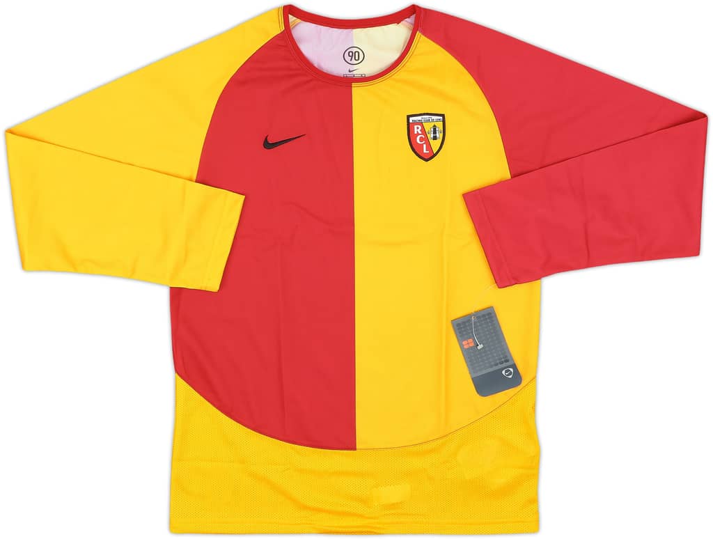 2003-04 Lens Home L/S Shirt (L.Boys)