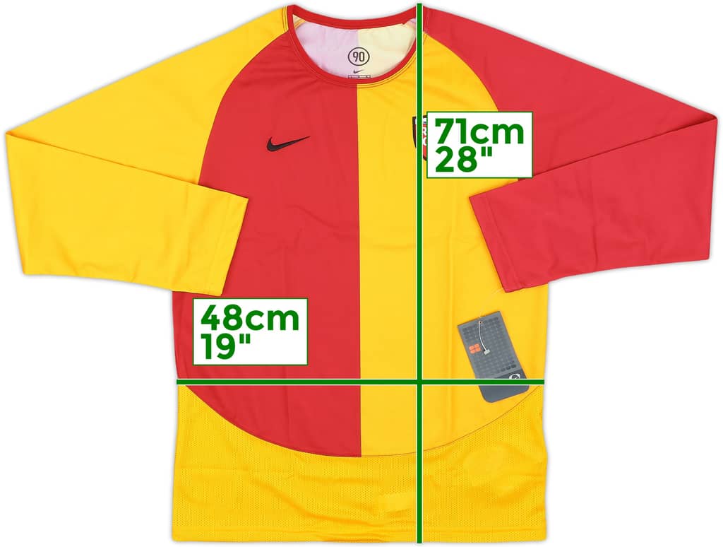 2003-04 Lens Home L/S Shirt (L.Boys)